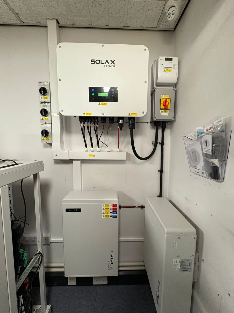 38kW Solar PV Installation – Leeds